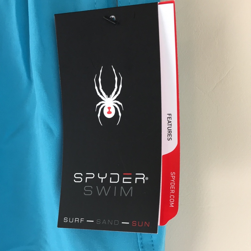 SPYDER Side Logo Hybrid Board Shorts NWT - Picture 6 of 15